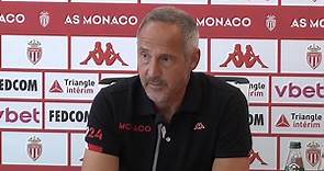 Adi Hütter spricht bei Monaco-Vorstellung über Zeit bei Borussia Mönchengladbach