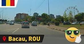 🔴 Romania • Bacau 🇷🇴【1080p HD】• Driving in Bacau