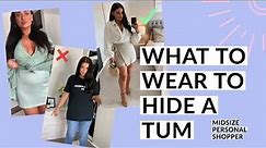 WHAT TO WEAR TO HIDE A TUMMY | KEY ITEMS TO ADD TO YOUR WARDROBE