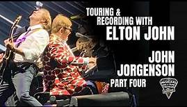 John Jorgenson, Part Four. Touring & Recording with Elton John.