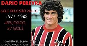 DARIO PEREYRA GOLS PELO SÃO PAULO F.C