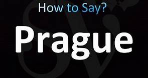 How to Pronounce Prague (correctly!)