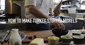 How to Cook Turkey-Stuffed Morel Mushrooms