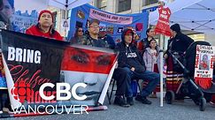 CBC's Wawmeesh Hamilton reflects on the 33rd Women's Memorial March
