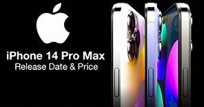 iPhone 14 Pro Release Date and Price – TITANIUM & COLORS REVEALED!