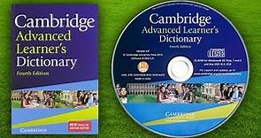 How to download and install Cambridge Advanced Learner's Dictionary_4th Edition-CALD4