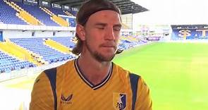 Aden Flint on joining the Stags