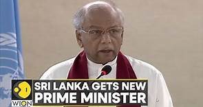 Dinesh Gunawardena takes oath as the new Prime Minister of Sri Lanka | World News | WION