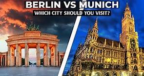 Berlin vs. Munich Which City Should You Visit? | Best Places to Visit in Germany