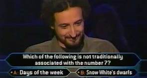 Mike Bordin on Who Wants To Be A Millionaire