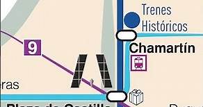 Plano Turístico de Metro