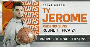 2019 NBA Draft: Suns Draft Ty Jerome
