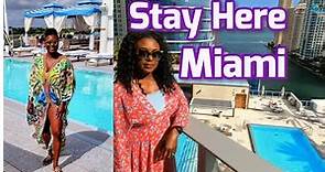 5 Affordable Upscale Hotels To Stay In Miami!!