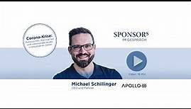 SPONSORs im Gespräch mit Michael Schillinger, CEO und Partner von Apollo18