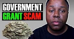 Beware of the Government Grant Scam