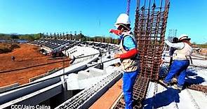 Construcción del Estadio Municipal de Béisbol de León avanza a paso firme