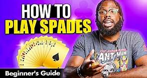 How To Play Spades for Beginners | Game Night How To