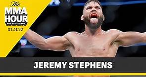 Jeremy Stephens Felt He Was Getting ‘Iced Out’ by UFC - MMA Fighting