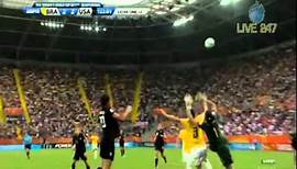 Abby Wambach Goal vs. Brazil in the 122' - 2011 FIFA Women's World Cup