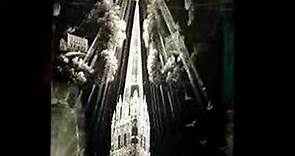 Salisbury Cathedral - Glass Engraving - Rex Whistler Memorial