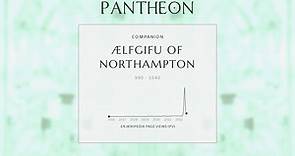 Ælfgifu of Northampton Biography - Regent of Norway