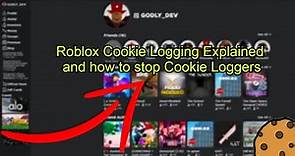 Roblox Cookie Logging Explained 2022