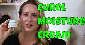 Curel Skincare Intensive Moisture Facial Cream Review & How to Use - Sensitive Skin Friendly?!?