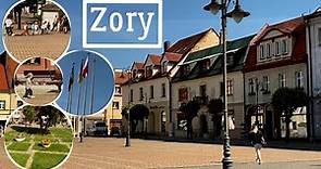 Exploring life in the European city of Żory. Video tour
