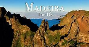 Los 10 Mejores Lugares Para Visitar en Madeira