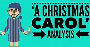 Charles Dickens' 'A Christmas Carol': Top Set Analysis
