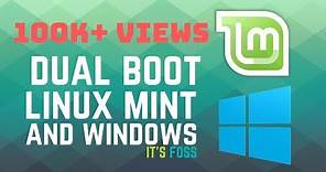 How to Install Linux Mint 19 with Windows 10 | Dual Boot Linux and Windows [Easy Way]