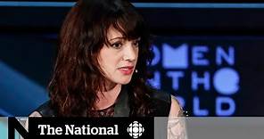 Asia Argento: From #MeToo activist to accused