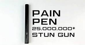 Pain Pen 25,000,000* Stun Gun by Streetwise Security Products