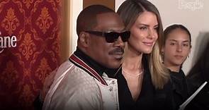 Eddie Murphy and Fiancée Paige Butcher Cozy Up at