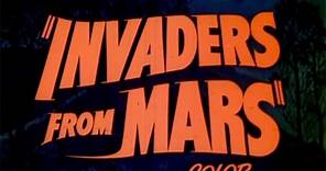 "Invaders From Mars" (1953) Trailer