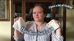 Handkerchiefs 101: A (Very) Brief Look At The History of Handkerchiefs Plus Two Easy Tutorials