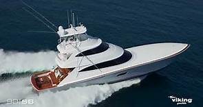 Viking Yachts 90 Skybridge: Official Video