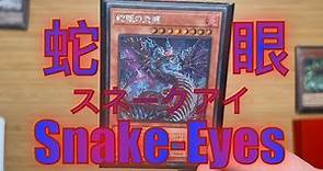 【遊戲王】Snake-Eyes Deck Combo Scenario / 蛇眼罪寶組展開方案