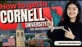 How to Apply in Cornell University | Study Abroad Guide for International Students