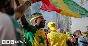 Afcon 2021: Senegal team thrown hero's welcome after win