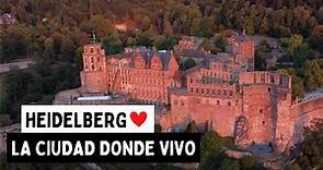 Heidelberg | Una de las ciudades más bonitas de Alemania 🇩🇪 | La ciudad donde vivo ❤️