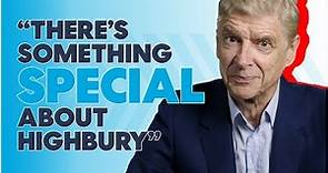 Arsène Wenger's EMOTIONAL Take on What Highbury Means to Him | Arsène Wenger: Invincible