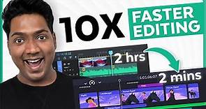 How to Edit Videos Using AI for FREE | Makes Your Job 10x Faster