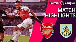 Arsenal v. Burnley | PREMIER LEAGUE MATCH HIGHLIGHTS | 12/22/18 | NBC Sports