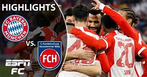 Bayern Munich vs. Heidenheim | Bundesliga Highlights | ESPN FC