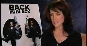 Interview Lara Flynn Boyle, "Men In Black II"