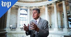 How Joe Manchin became a thorn in Democrats’ side
