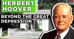Herbert Hoover: Beyond the Great Depression