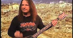 Gary Holt - A Lesson In Guitar Violence