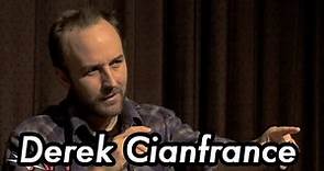 Director Derek Cianfrance talks about life between his first feature and BLUE VALENTINE